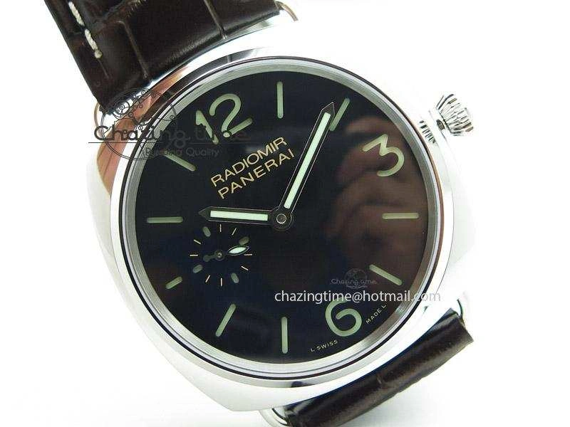 Tailored PAM337 O Radiomir V6F Best Edition on Brown Leather Strap P. 8581