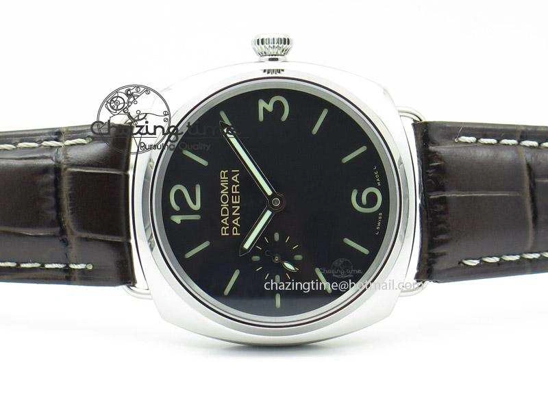 Tailored PAM337 O Radiomir V6F Best Edition on Brown Leather Strap P. 8581