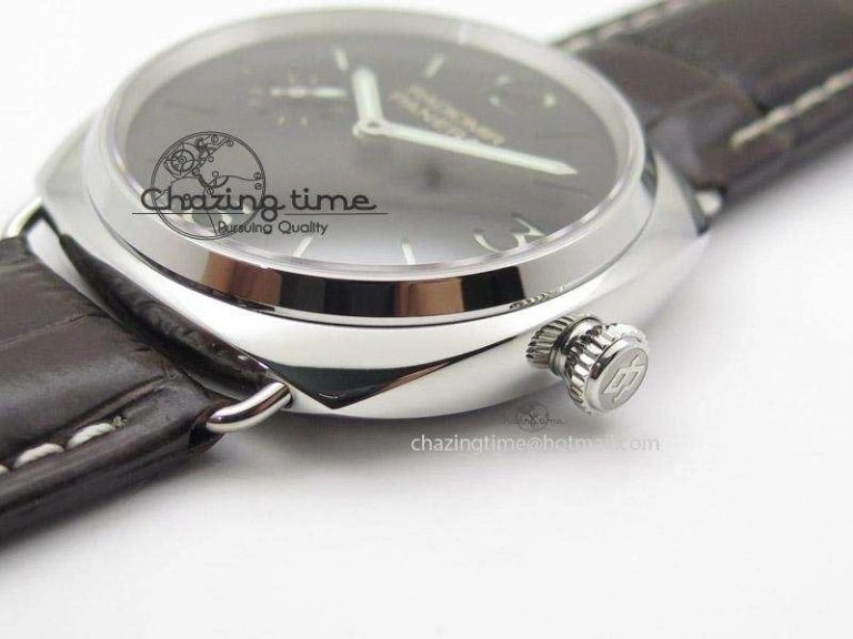 Tailored PAM337 O Radiomir V6F Best Edition on Brown Leather Strap P. 8581