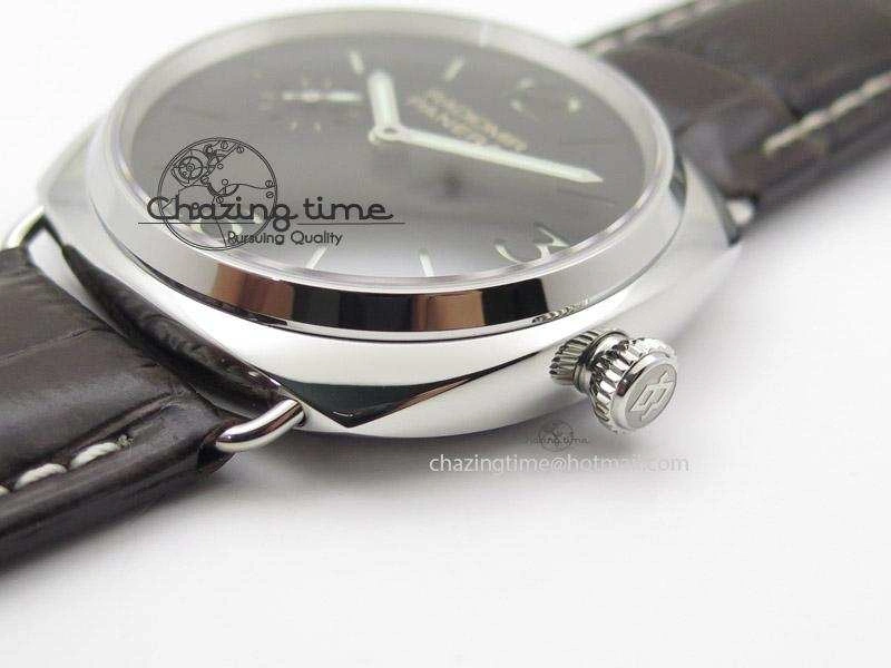 Tailored PAM337 O Radiomir V6F Best Edition on Brown Leather Strap P. 8581