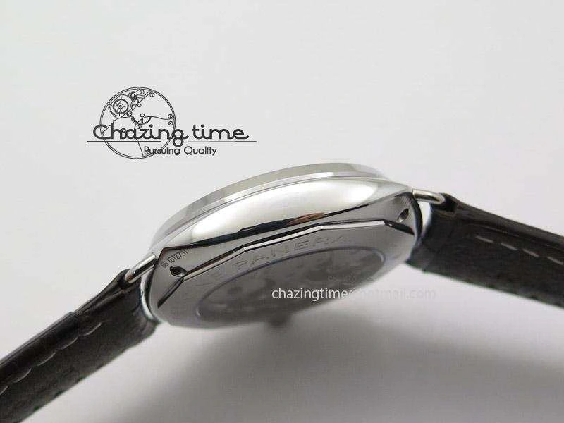 Tailored PAM337 O Radiomir V6F Best Edition on Brown Leather Strap P. 8581