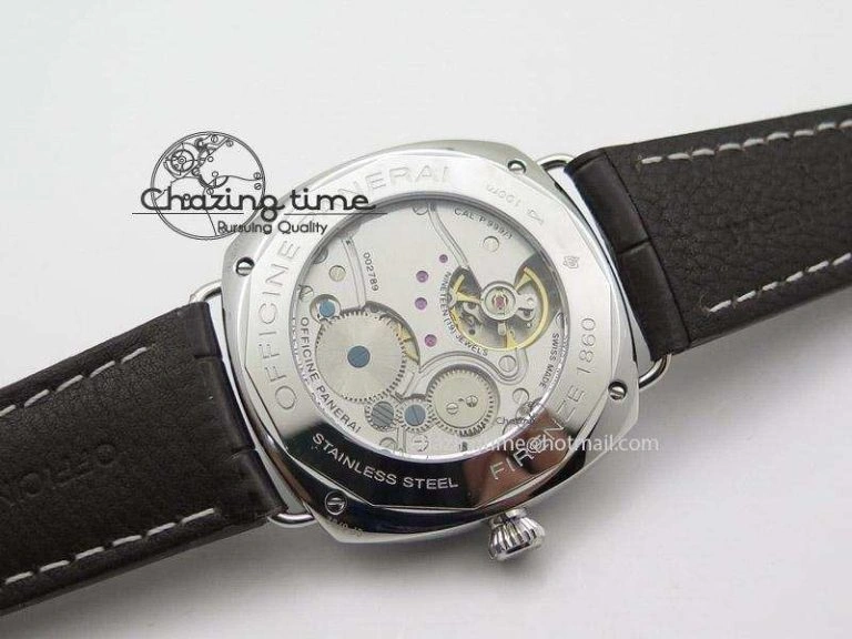 Tailored PAM337 O Radiomir V6F Best Edition on Brown Leather Strap P. 8581