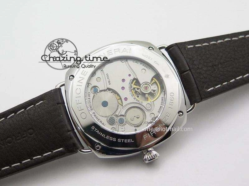 Tailored PAM337 O Radiomir V6F Best Edition on Brown Leather Strap P. 8581
