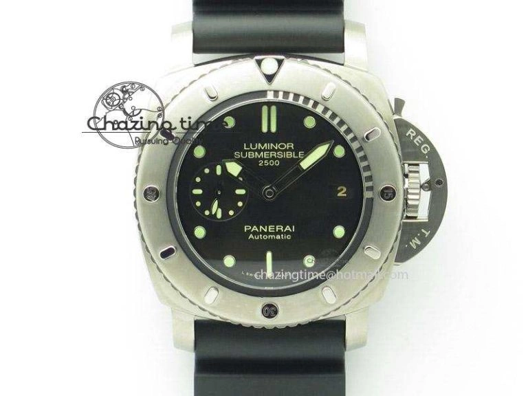 PAM364 P Titanium V6 1:1 Best Edition On Rubber Strap P HighQuality 8514
