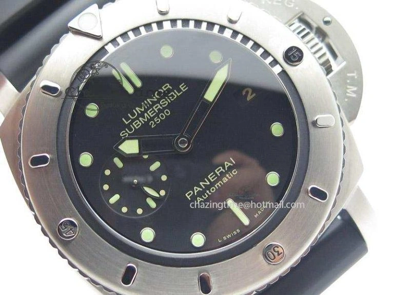 PAM364 P Titanium V6 1:1 Best Edition On Rubber Strap P HighQuality 8514