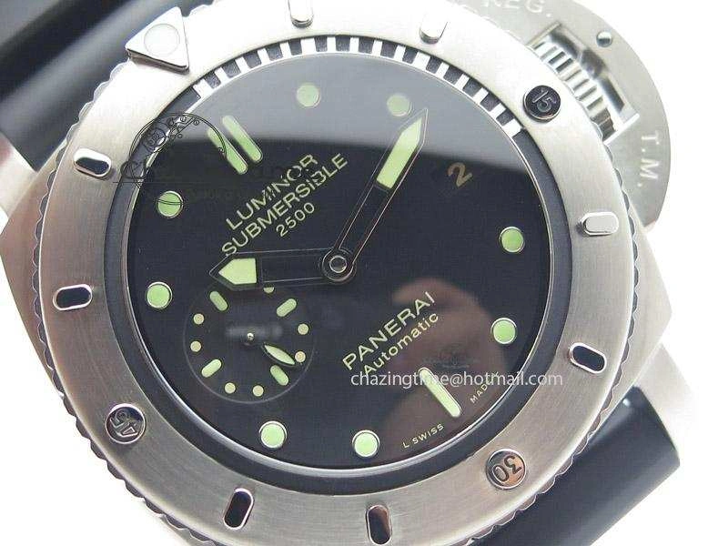 PAM364 P Titanium V6 1:1 Best Edition On Rubber Strap P HighQuality 8514