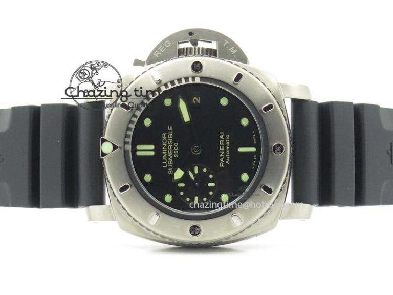PAM364 P Titanium V6 1:1 Best Edition On Rubber Strap P HighQuality 8514