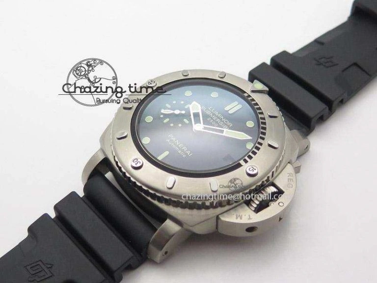 PAM364 P Titanium V6 1:1 Best Edition On Rubber Strap P HighQuality 8514