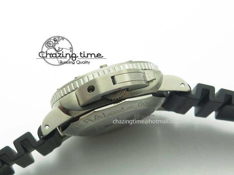 PAM364 P Titanium V6 1:1 Best Edition On Rubber Strap P HighQuality 8514