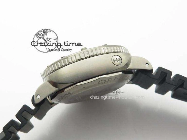 PAM364 P Titanium V6 1:1 Best Edition On Rubber Strap P HighQuality 8514