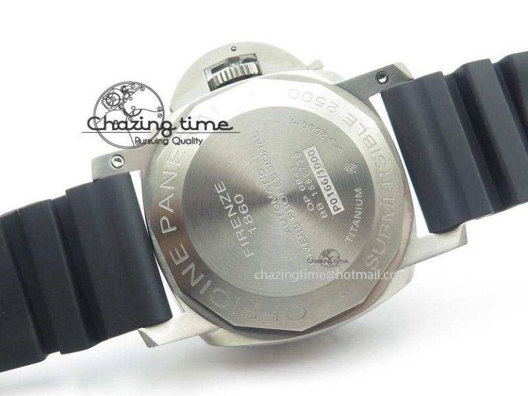 PAM364 P Titanium V6 1:1 Best Edition On Rubber Strap P HighQuality 8514