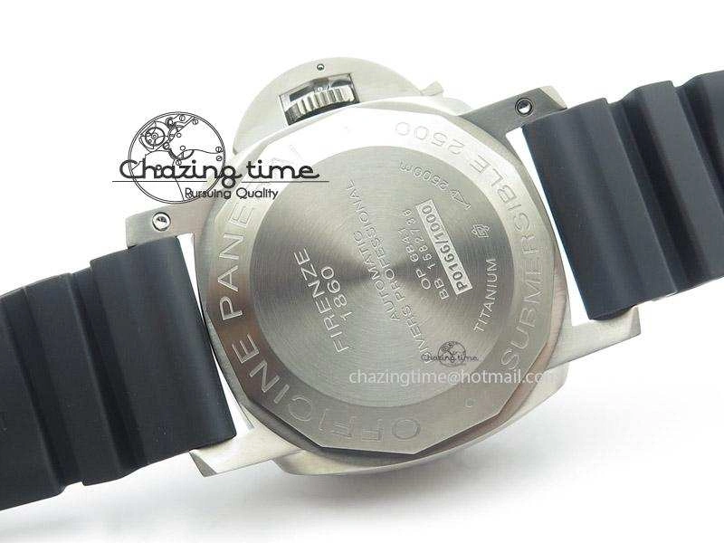 PAM364 P Titanium V6 1:1 Best Edition On Rubber Strap P HighQuality 8514