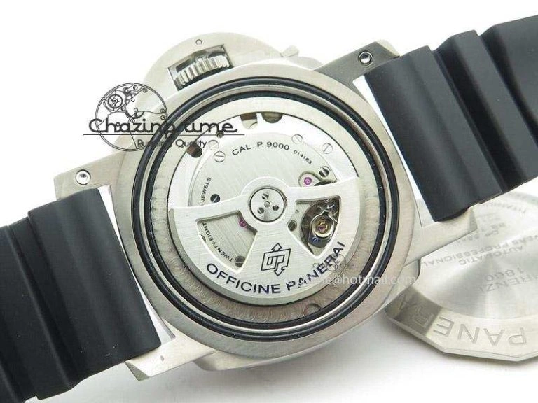 PAM364 P Titanium V6 1:1 Best Edition On Rubber Strap P HighQuality 8514