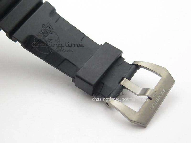 PAM364 P Titanium V6 1:1 Best Edition On Rubber Strap P HighQuality 8514