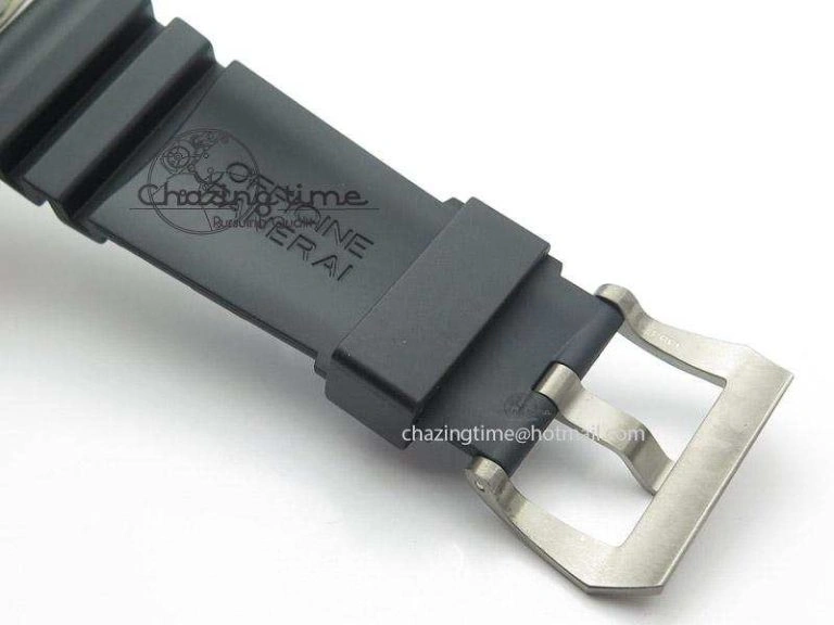 PAM364 P Titanium V6 1:1 Best Edition On Rubber Strap P HighQuality 8514