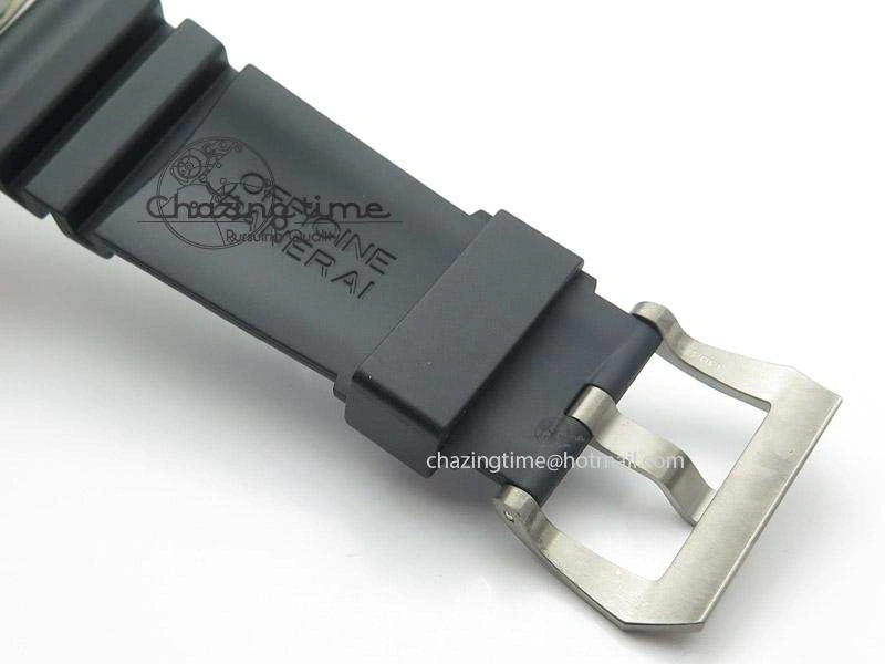 PAM364 P Titanium V6 1:1 Best Edition On Rubber Strap P HighQuality 8514