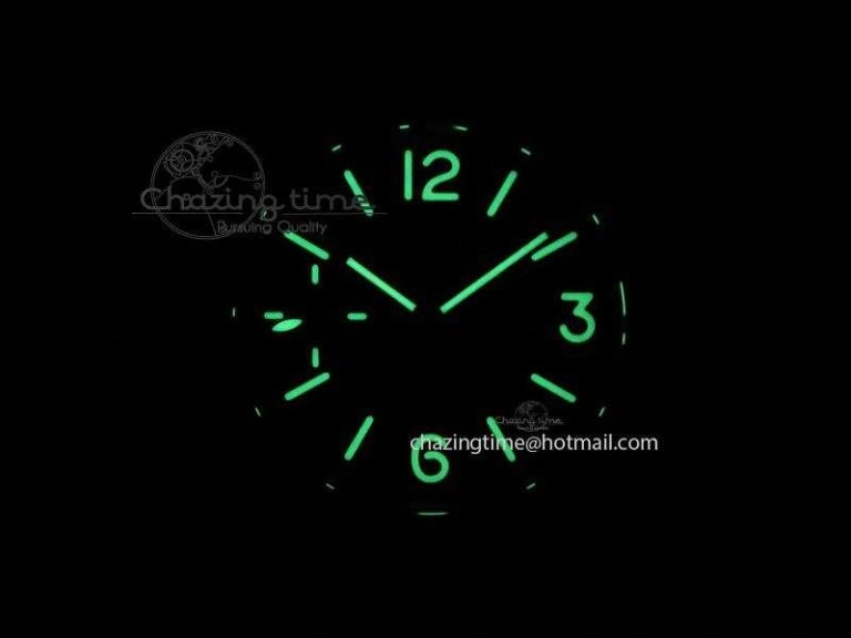 PAM367 DLC H-Maker Best Edition On Black Rubber Strap A Practical 8533