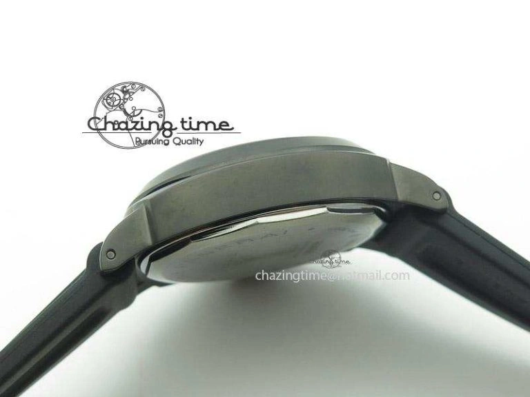 PAM367 DLC H-Maker Best Edition On Black Rubber Strap A Practical 8533