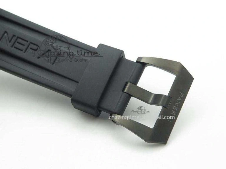 PAM367 DLC H-Maker Best Edition On Black Rubber Strap A Practical 8533