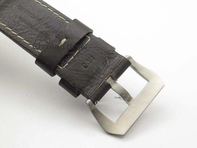 PAM382 N Bronzo ZF Best Edition On Brown Leather Strap ZP9000 V Resilient 8568