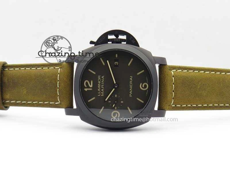 Sustainable PAM386 M VSF 1:1 Best Edition On Brown Asso Strap VSP 8471