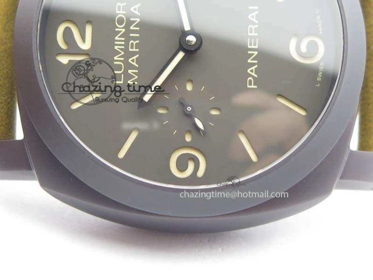 Sustainable PAM386 M VSF 1:1 Best Edition On Brown Asso Strap VSP 8471