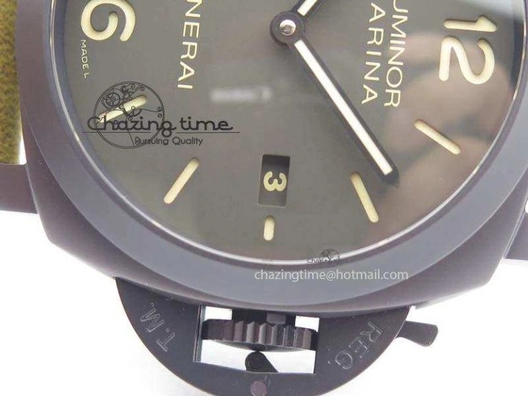 Sustainable PAM386 M VSF 1:1 Best Edition On Brown Asso Strap VSP 8471