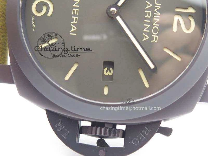 Sustainable PAM386 M VSF 1:1 Best Edition On Brown Asso Strap VSP 8471