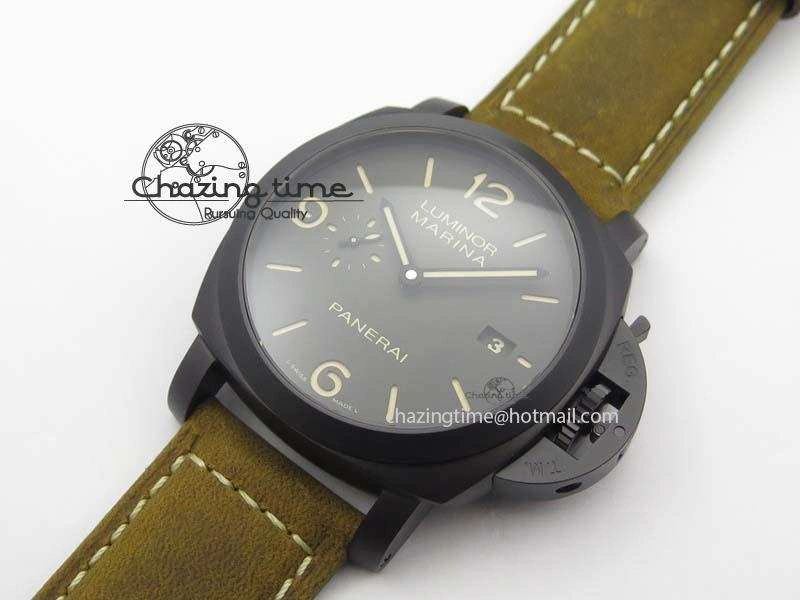 Sustainable PAM386 M VSF 1:1 Best Edition On Brown Asso Strap VSP 8471