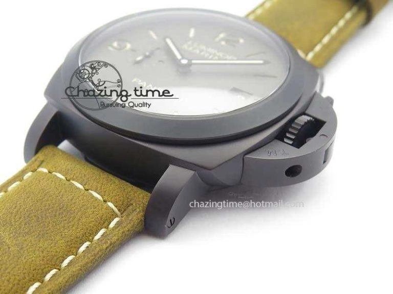 Sustainable PAM386 M VSF 1:1 Best Edition On Brown Asso Strap VSP 8471