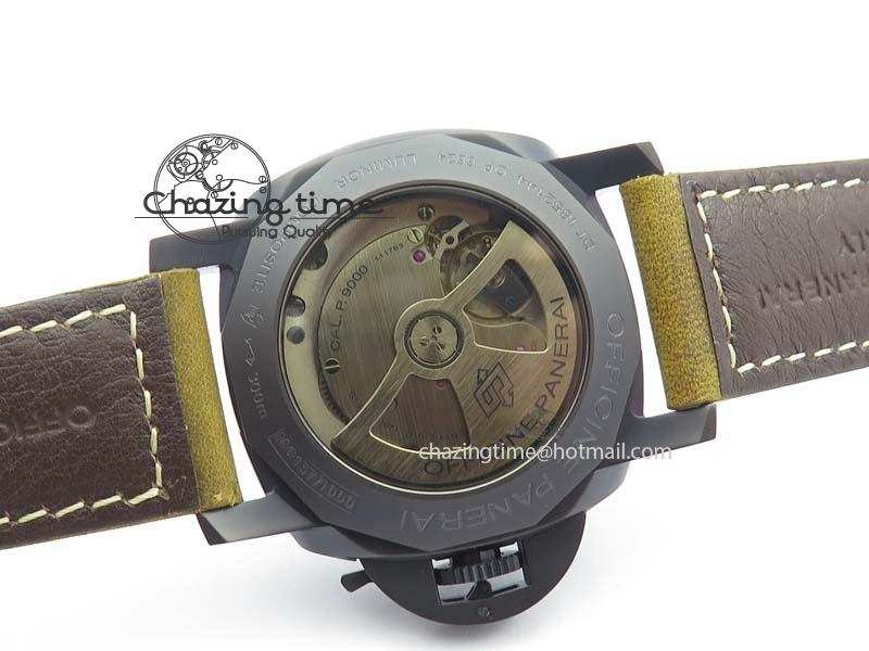 Sustainable PAM386 M VSF 1:1 Best Edition On Brown Asso Strap VSP 8471