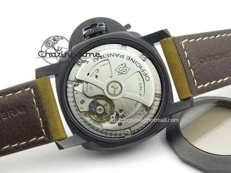 Sustainable PAM386 M VSF 1:1 Best Edition On Brown Asso Strap VSP 8471