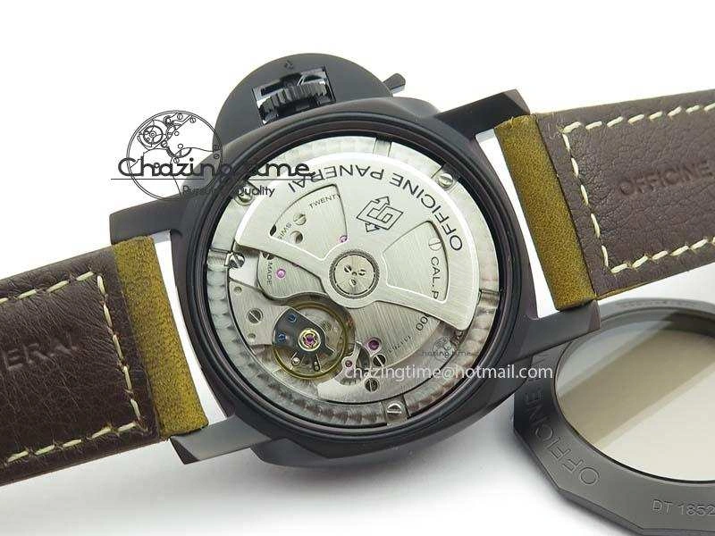 Sustainable PAM386 M VSF 1:1 Best Edition On Brown Asso Strap VSP 8471