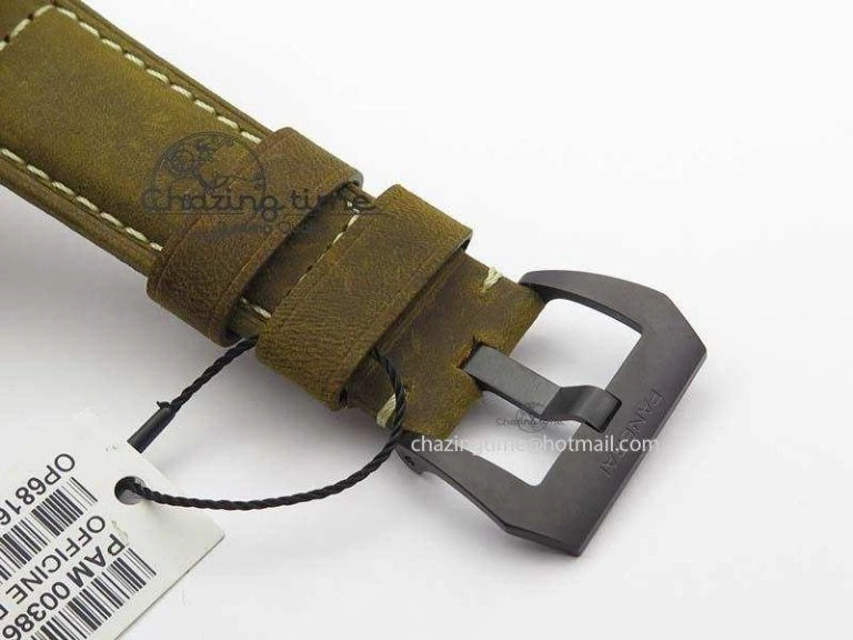 Sustainable PAM386 M VSF 1:1 Best Edition On Brown Asso Strap VSP 8471