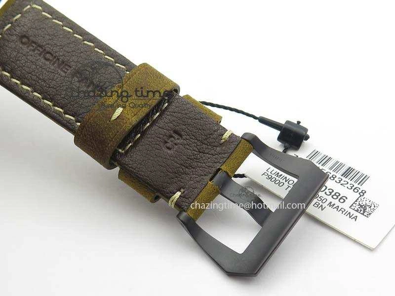 Sustainable PAM386 M VSF 1:1 Best Edition On Brown Asso Strap VSP 8471