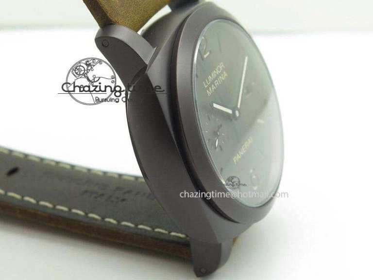 PAM386 P V6 Lite Best Edition On Leather Strap ST Bold 8578