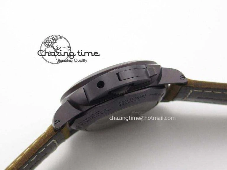 PAM386 P V6 Lite Best Edition On Leather Strap ST Bold 8578