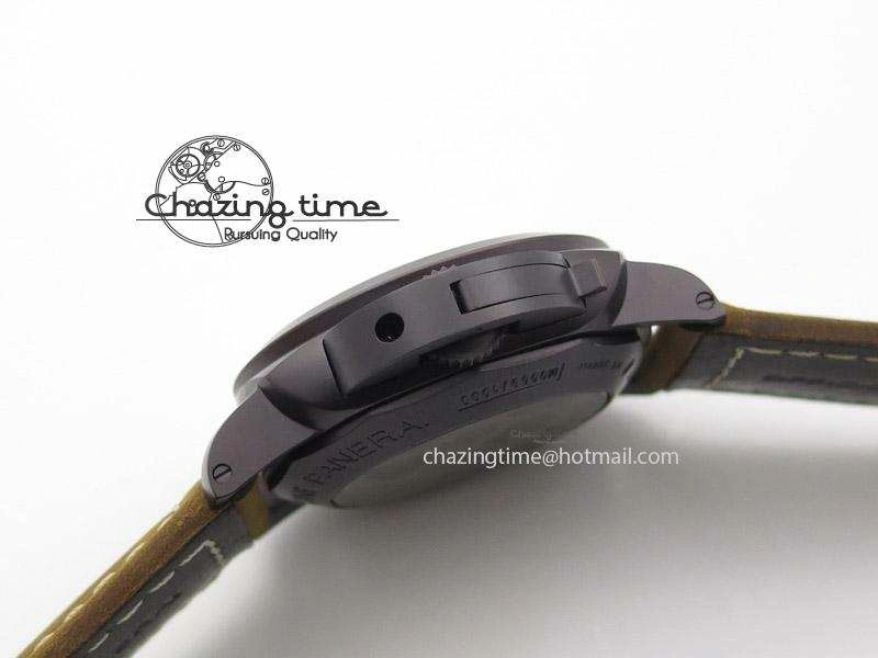 PAM386 P V6 Lite Best Edition On Leather Strap ST Bold 8578