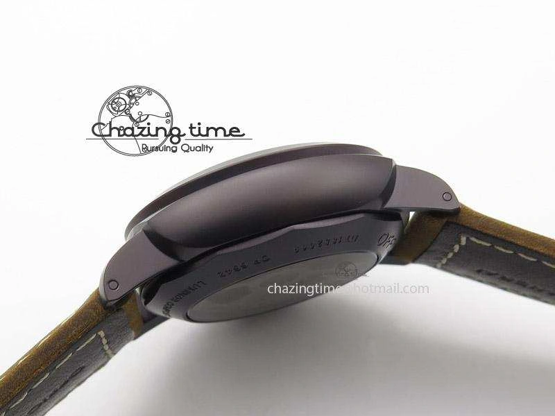 PAM386 P V6 Lite Best Edition On Leather Strap ST Bold 8578