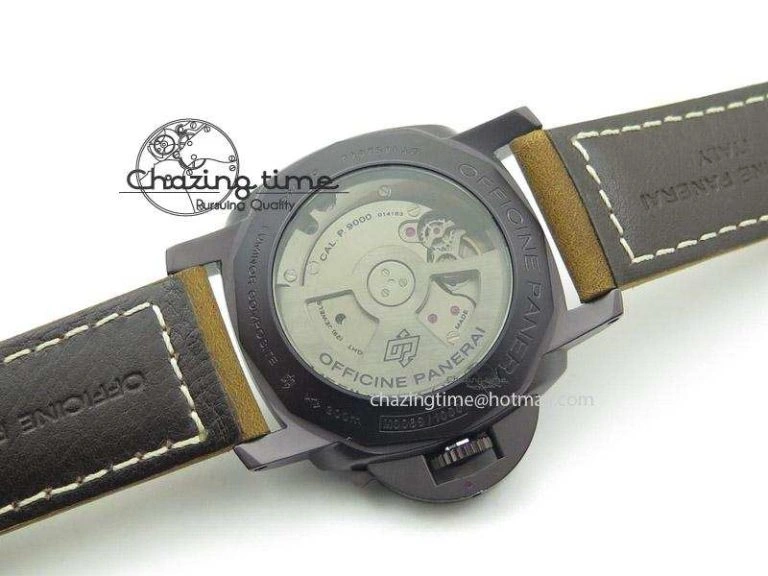 PAM386 P V6 Lite Best Edition On Leather Strap ST Bold 8578