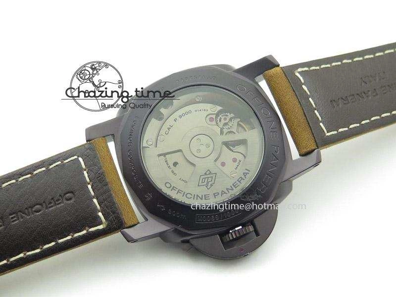 PAM386 P V6 Lite Best Edition On Leather Strap ST Bold 8578