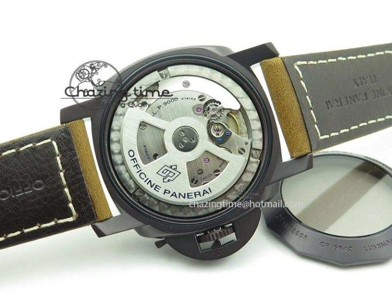 PAM386 P V6 Lite Best Edition On Leather Strap ST Bold 8578