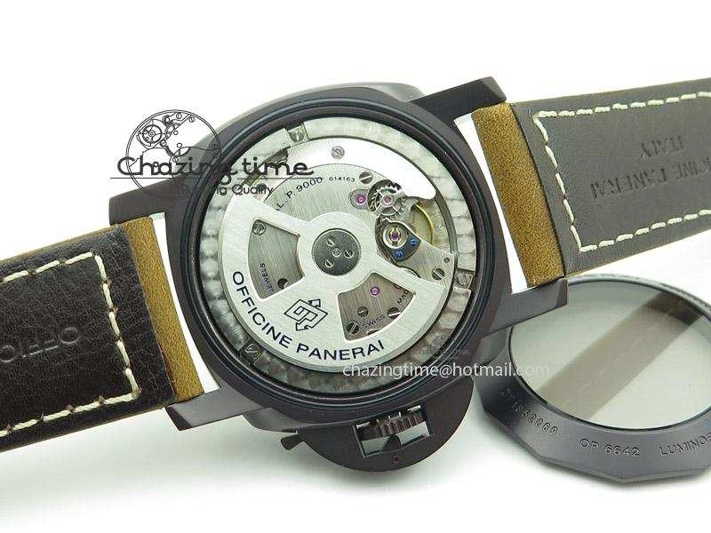 PAM386 P V6 Lite Best Edition On Leather Strap ST Bold 8578