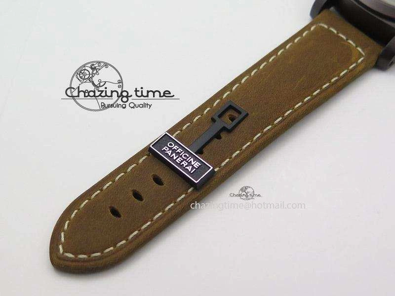PAM386 P V6 Lite Best Edition On Leather Strap ST Bold 8578