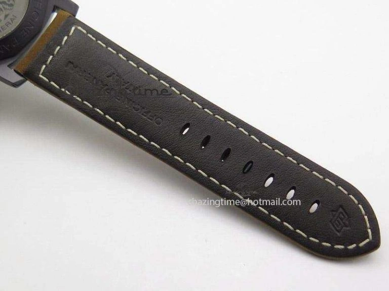 PAM386 P V6 Lite Best Edition On Leather Strap ST Bold 8578