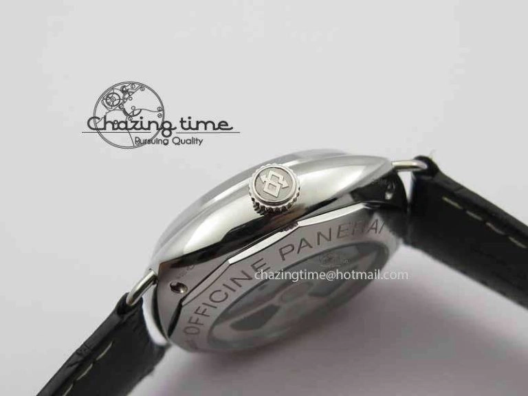 PAM388 O VSF 1:1 Best Edition Black Dial On Black Leather Strap P.9000 Super Clone ZeroBulk 8461
