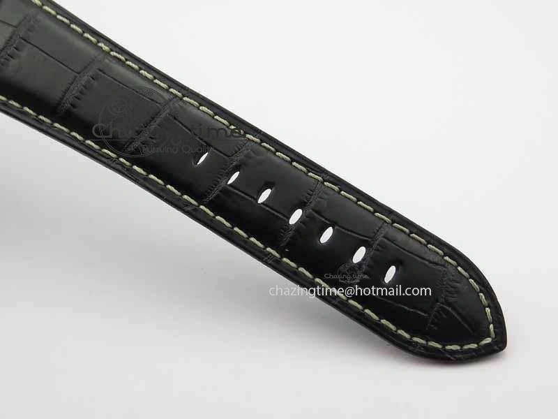 PAM388 O VSF 1:1 Best Edition Black Dial On Black Leather Strap P.9000 Super Clone ZeroBulk 8461