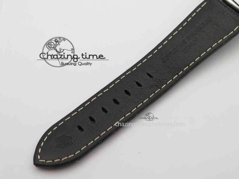 PAM388 O VSF 1:1 Best Edition Black Dial On Black Leather Strap P.9000 Super Clone ZeroBulk 8461