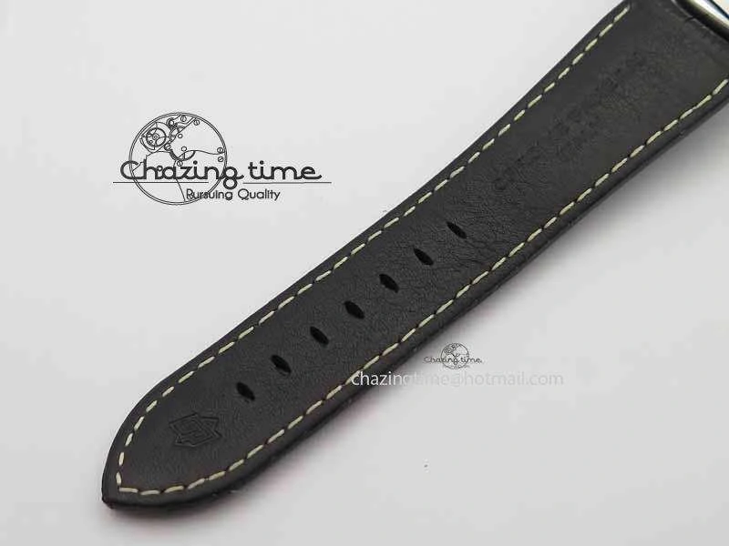 PAM388 O VSF 1:1 Best Edition Black Dial On Black Leather Strap P.9000 Super Clone ZeroBulk 8461
