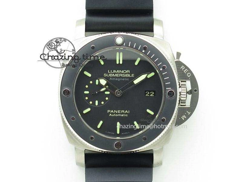 TechFriendly PAM389 O V6 Lite Best Edition On Rubber Strap ST 8579